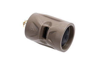 Unity Tactical GASCAP LINK USB-C Tailcapfor SureFire Scout Lights with FDE finish.